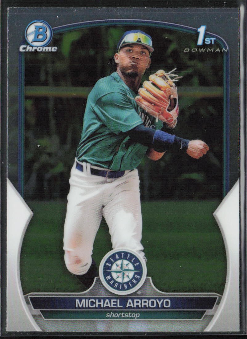 2023 Bowman Chrome #BCP-63 Michael Arroyo