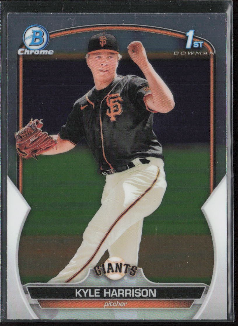 2023 Bowman Chrome #BCP-93 Kyle Harrison