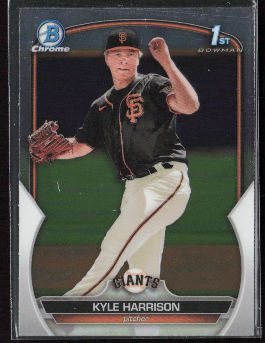 2023 Bowman Chrome #BCP-93 Kyle Harrison