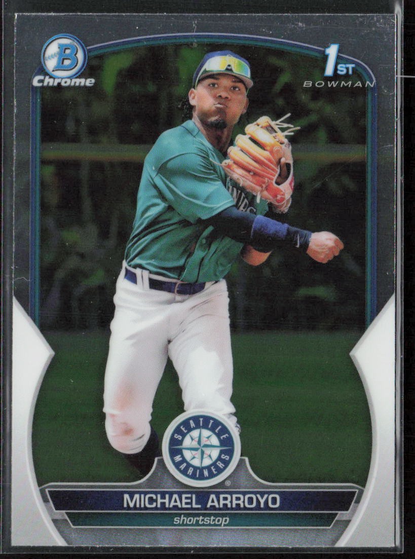 2023 Bowman Chrome #BCP-63 Michael Arroyo