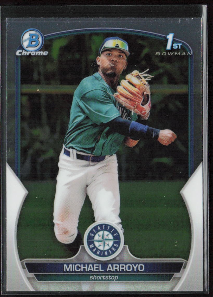 2023 Bowman Chrome #BCP-63 Michael Arroyo