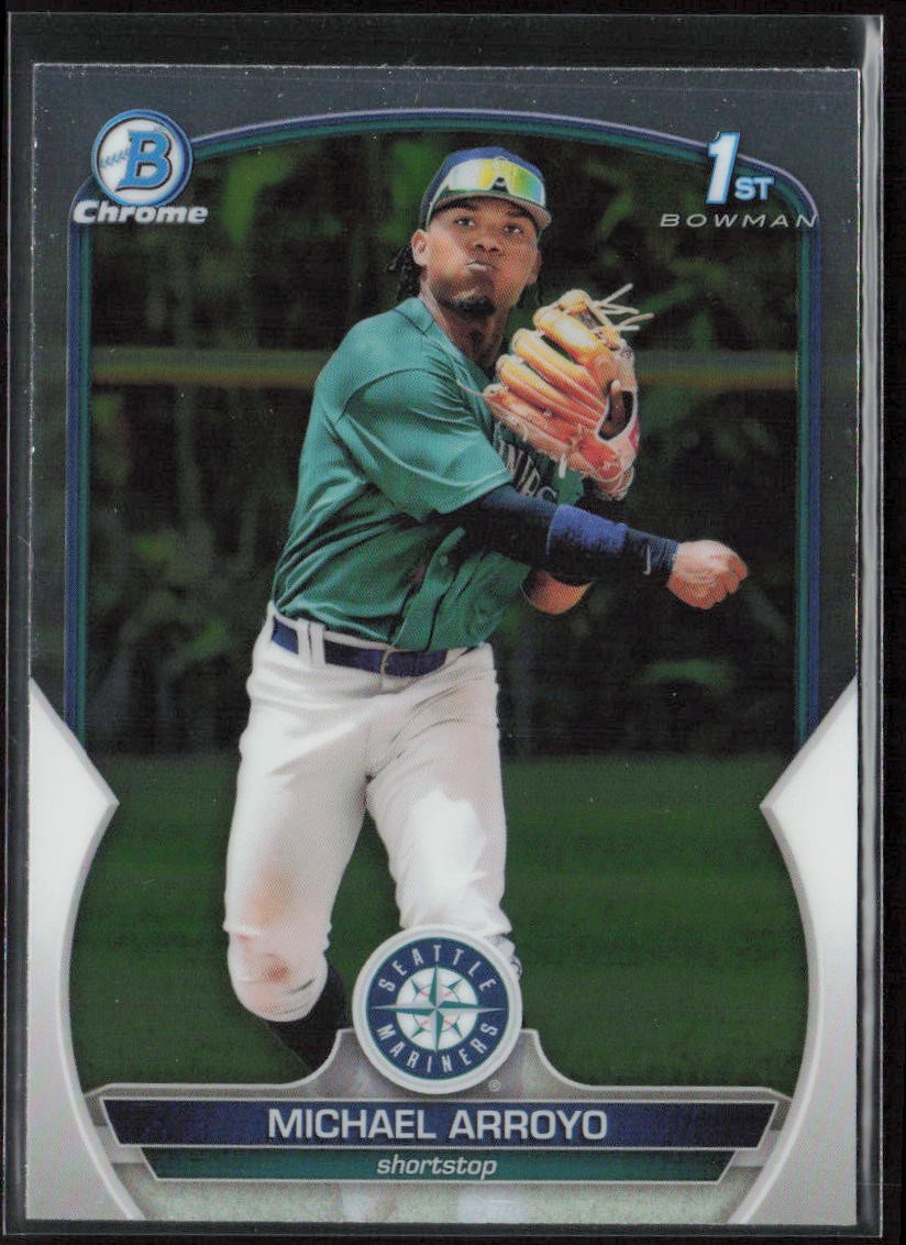 2023 Bowman Chrome #BCP-63 Michael Arroyo