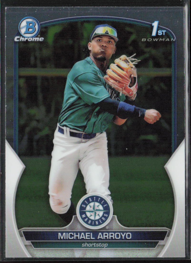 2023 Bowman Chrome #BCP-63 Michael Arroyo