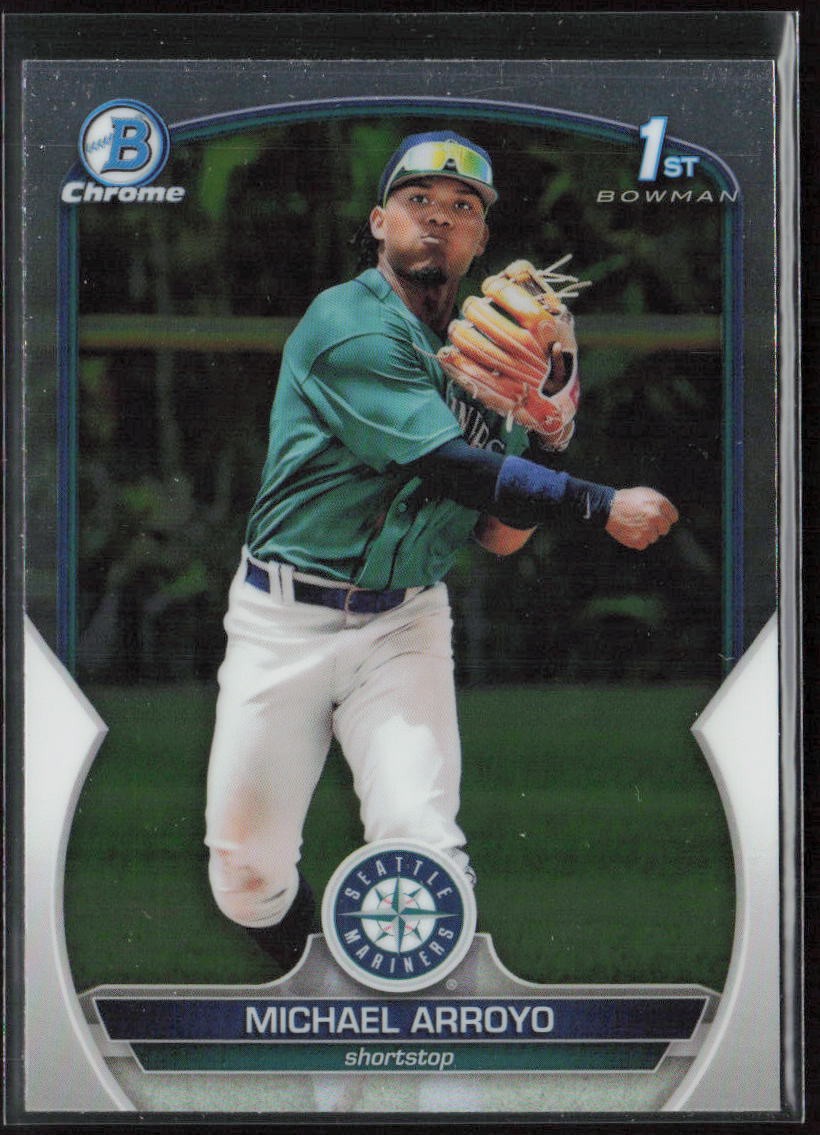 2023 Bowman Chrome #BCP-63 Michael Arroyo