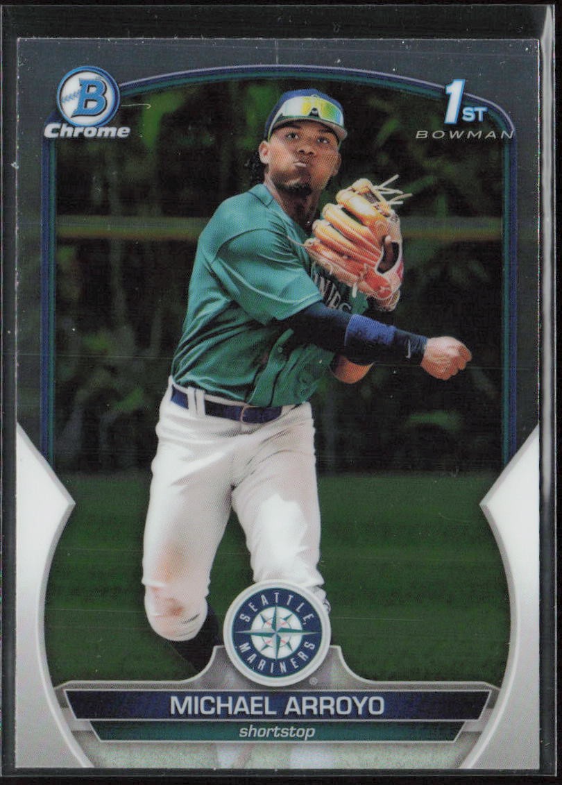2023 Bowman Chrome #BCP-63 Michael Arroyo