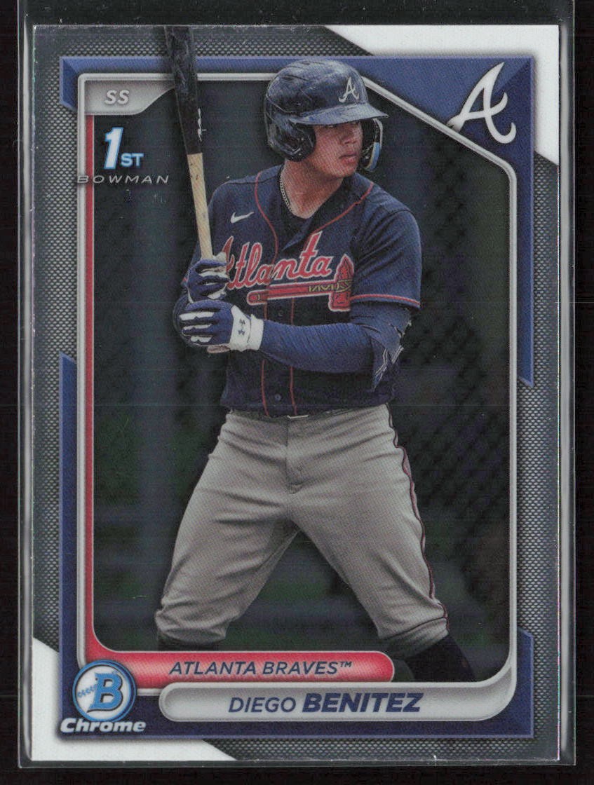 2024 Bowman Chrome #BCP-39 Diego Benitez