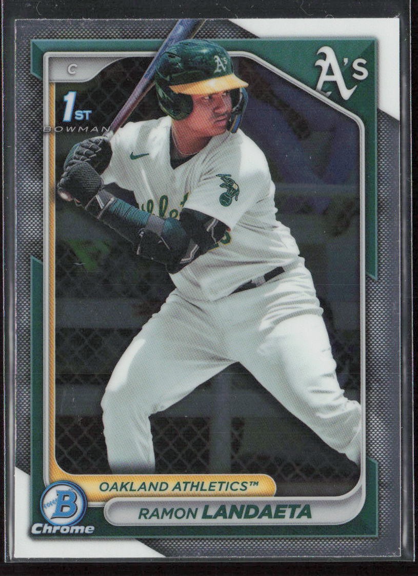 2024 Bowman Chrome #BCP-28 Ramon Landaeta