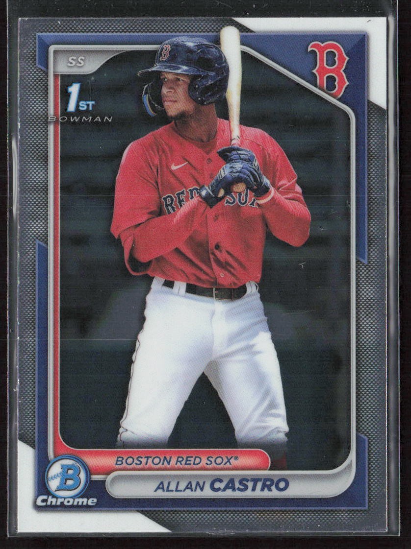 2024 Bowman Chrome #BCP-14 Allan Castro