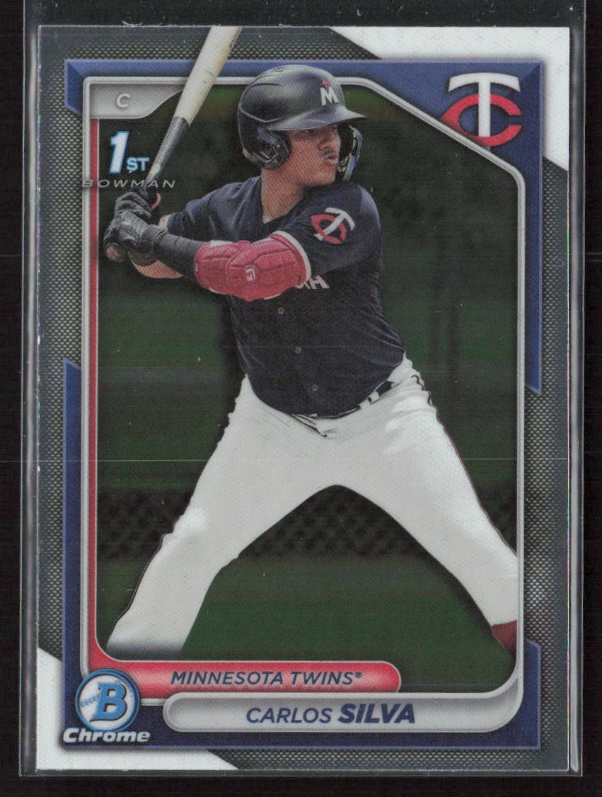 2024 Bowman Chrome #BCP-120 Carlos Silva