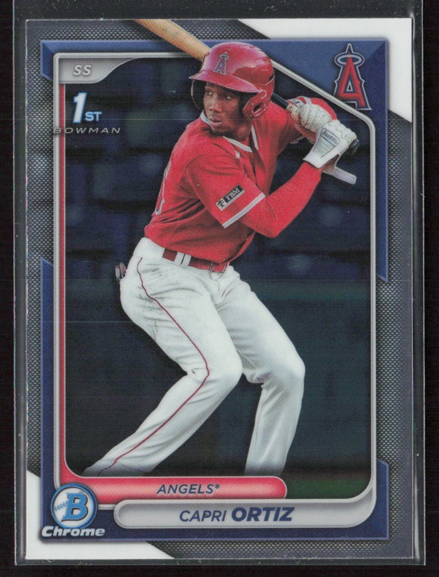 2024 Bowman Chrome #BCP-73 Capri Ortiz
