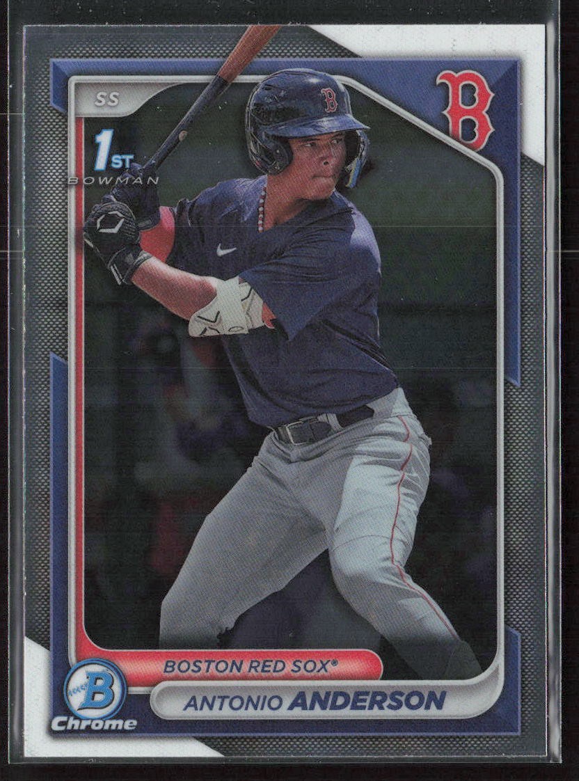 2024 Bowman Chrome #BCP-20 Antonio Anderson
