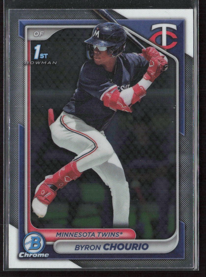 2024 Bowman Chrome #BCP-129 Byron Chourio