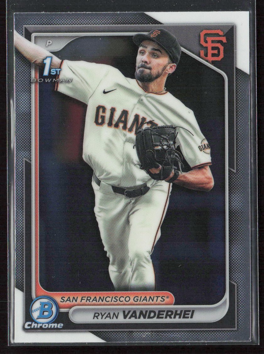 2024 Bowman Chrome #BCP-15 Ryan Vanderhei