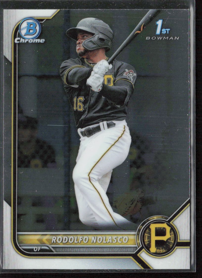 2022 Bowman Chrome #BCP-69 Rodolfo Nolasco