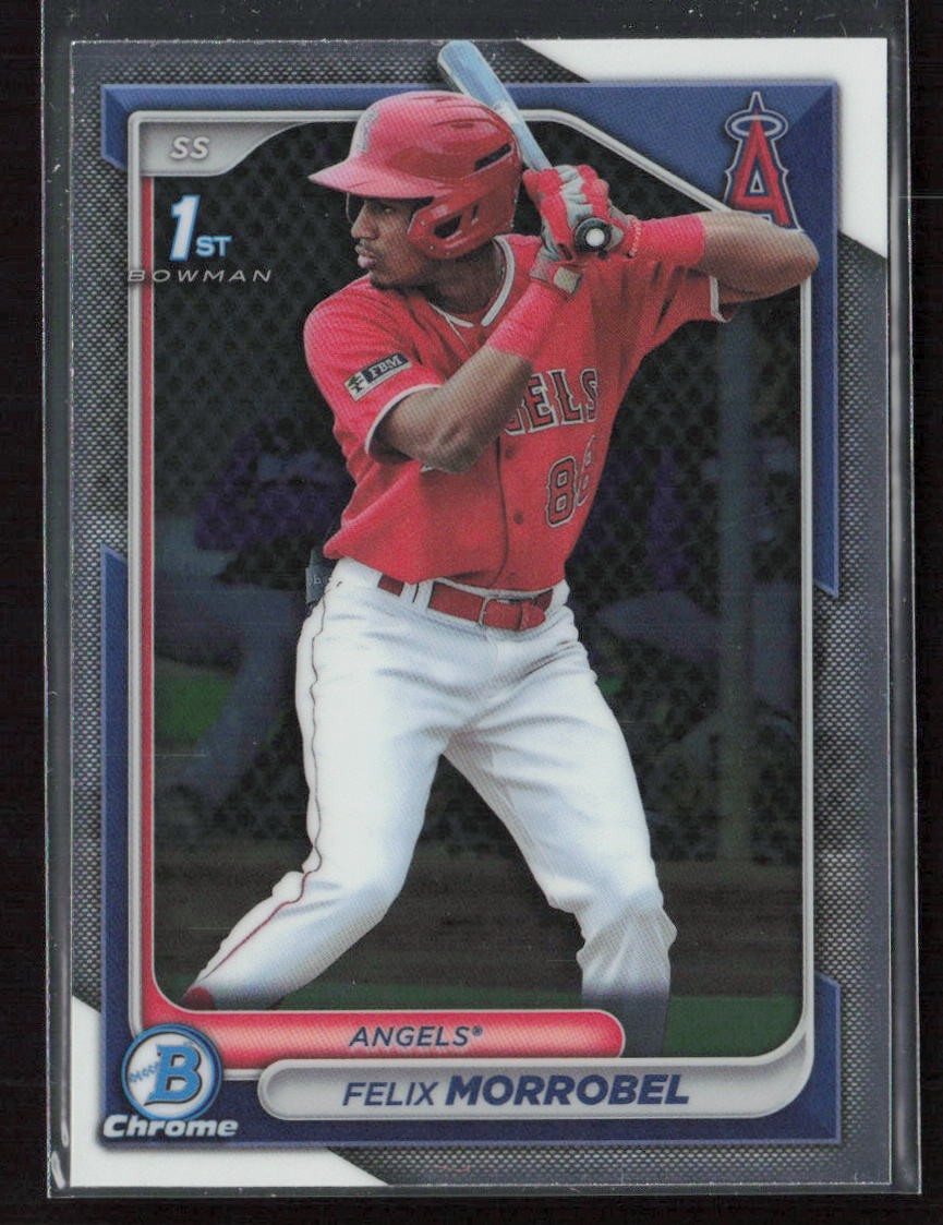 2024 Bowman Chrome #BCP-121 Felix Morrobel