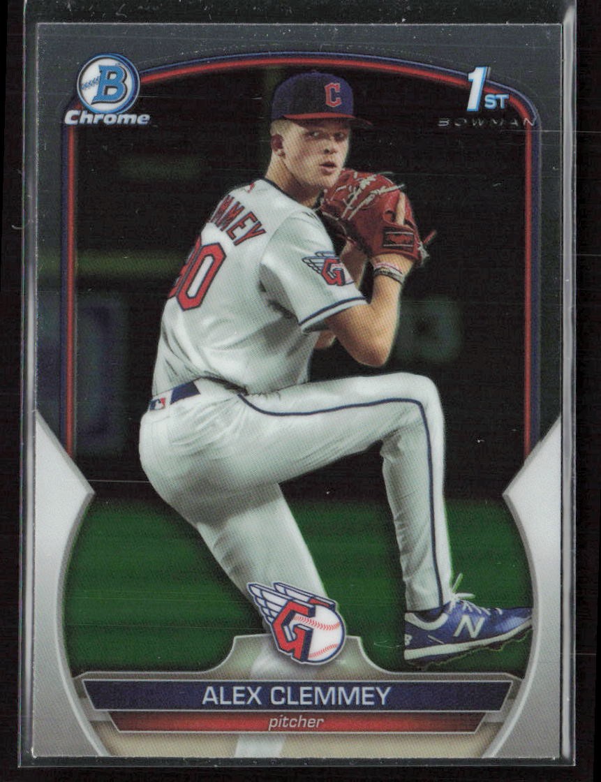 2023 Bowman Chrome #BDC-79 Alex Clemmey