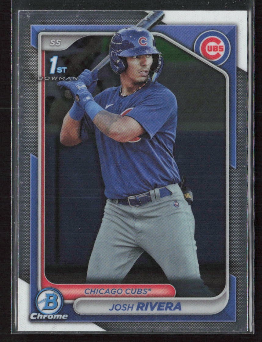 2024 Bowman Chrome #BCP-115 Josh Rivera