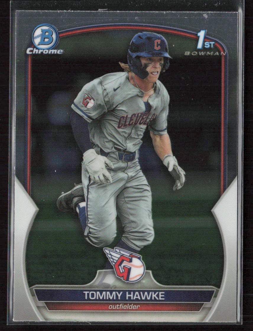 2023 Bowman Chrome #BDC-141 Tommy Hawke