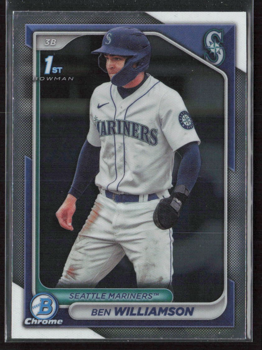 2024 Bowman Chrome #BCP-67 Ben Williamson