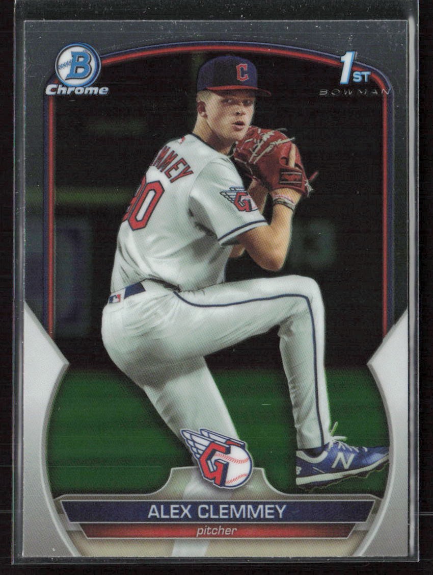 2023 Bowman Chrome #BDC-79 Alex Clemmey
