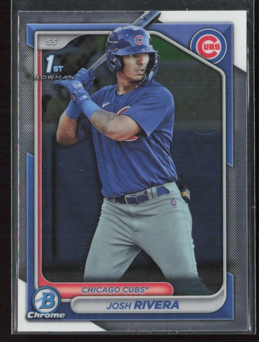 2024 Bowman Chrome #BCP-115 Josh Rivera