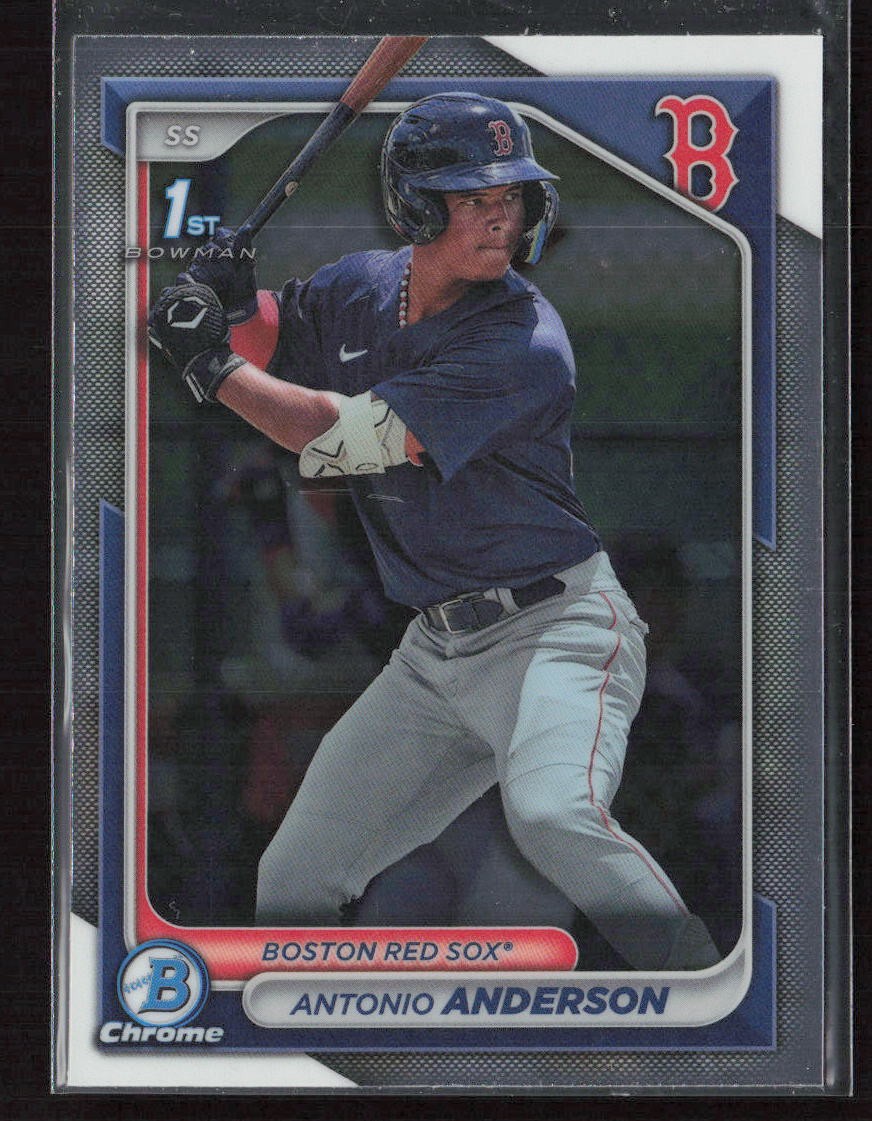 2024 Bowman Chrome #BCP-20 Antonio Anderson