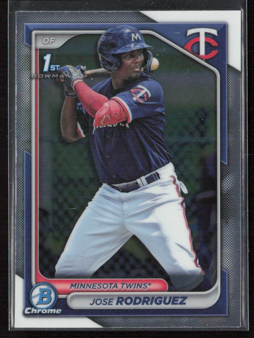 2024 Bowman Chrome #BCP-71 Jose Rodriguez
