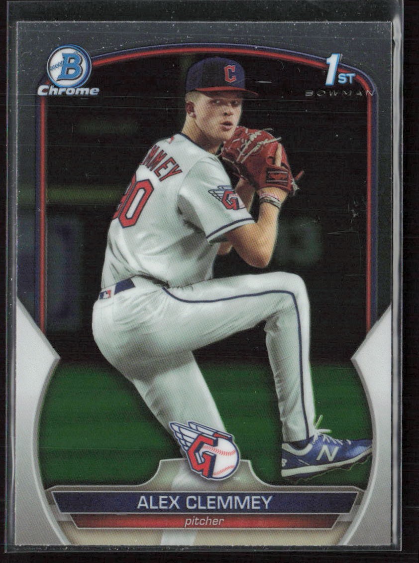 2023 Bowman Chrome #BDC-79 Alex Clemmey