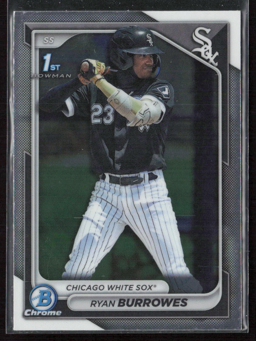2024 Bowman Chrome #BCP-119 Ryan Burrowes