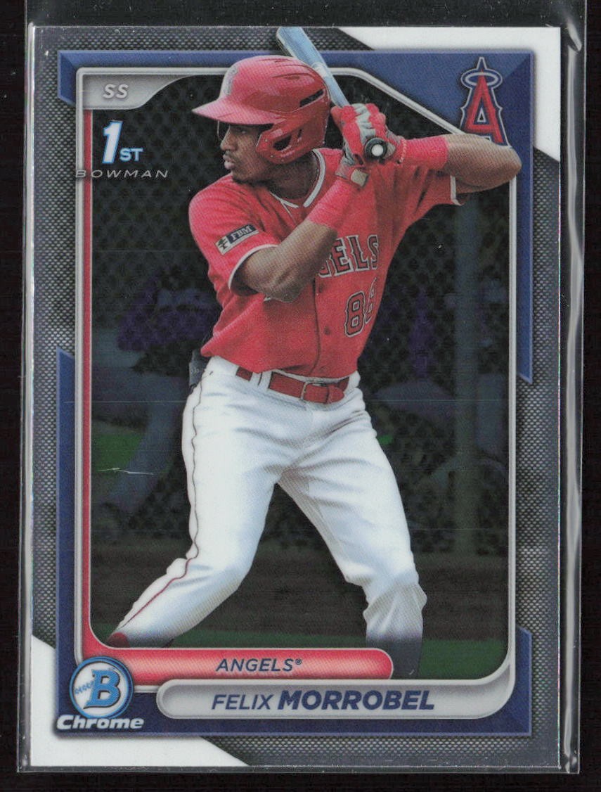 2024 Bowman Chrome #BCP-121 Felix Morrobel