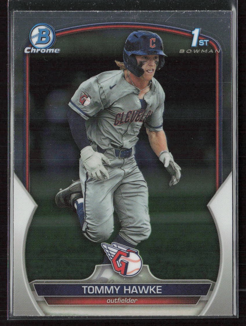 2023 Bowman Chrome #BDC-141 Tommy Hawke