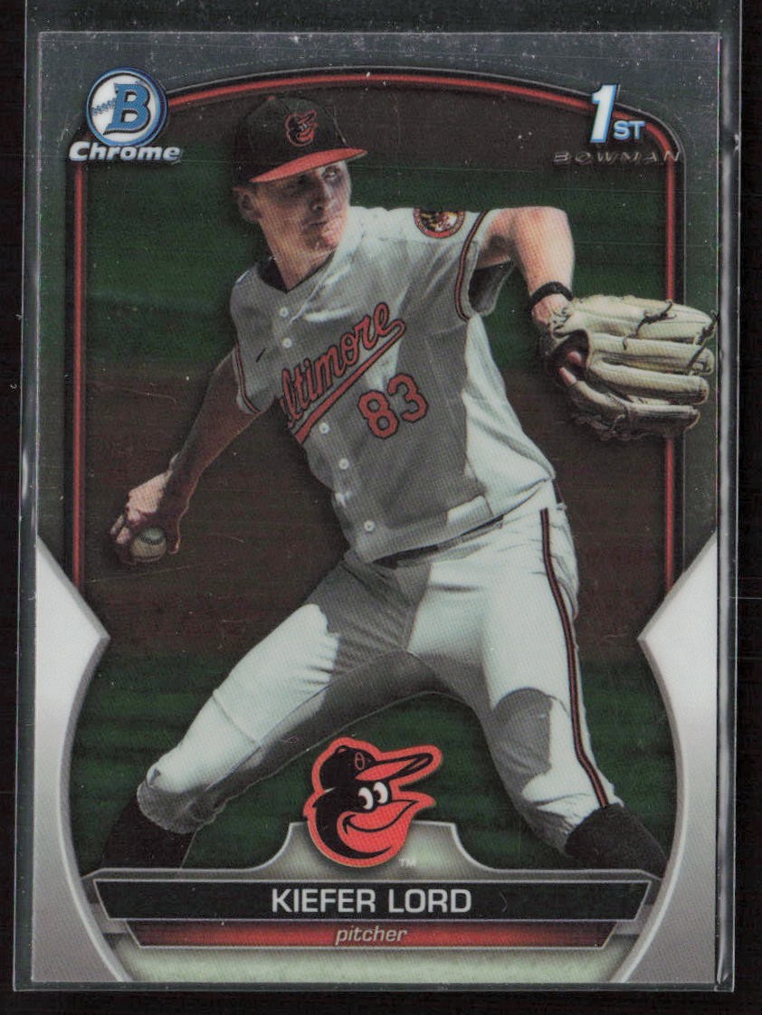 2023 Bowman Chrome #BDC-137 Kiefer Lord
