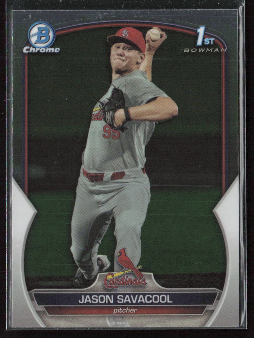 2023 Bowman Chrome #BDC-200 Jason Savacool