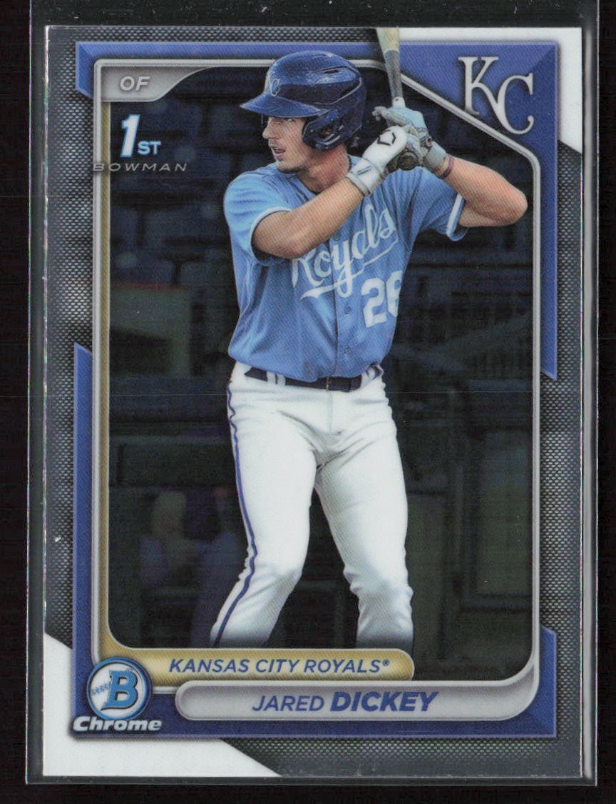 2024 Bowman Chrome #BCP-19 Jared Dickey