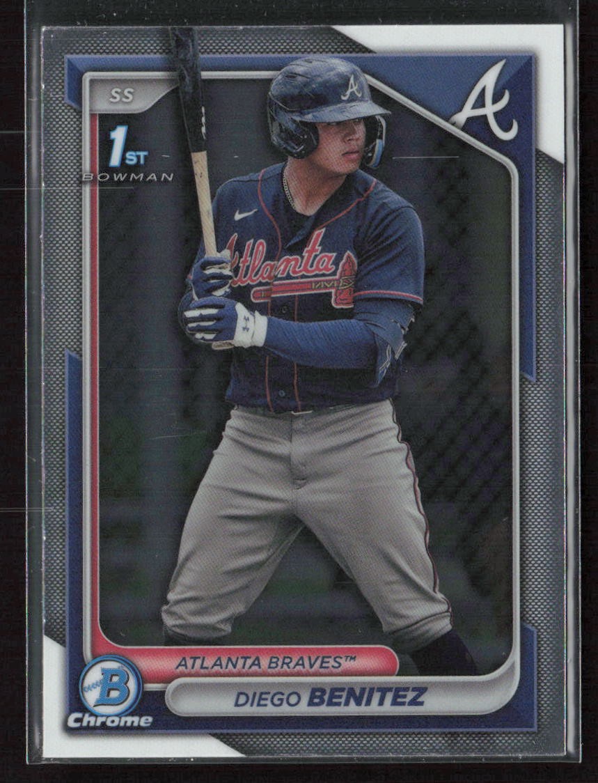 2024 Bowman Chrome #BCP-39 Diego Benitez