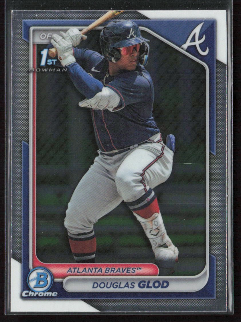 2024 Bowman Chrome #BCP-11 Douglas Glod