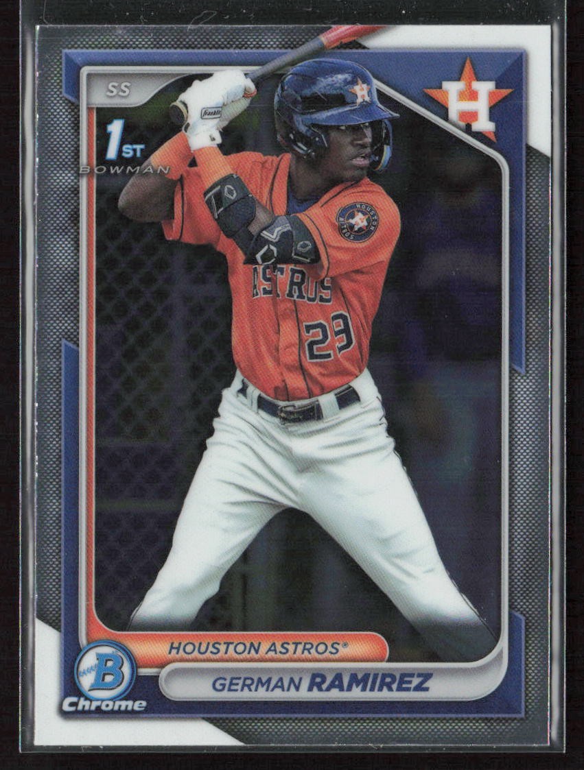 2024 Bowman Chrome #BCP-93 German Ramirez