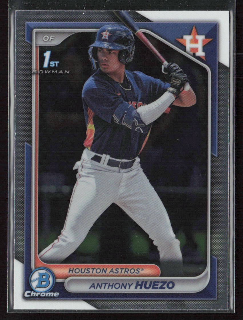2024 Bowman Chrome #BCP-108 Anthony Huezo