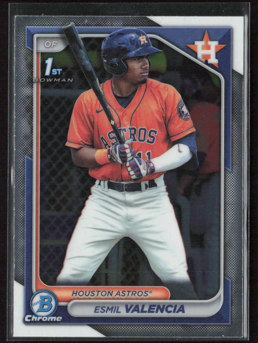 2024 Bowman Chrome #BCP-75 Esmil Valencia