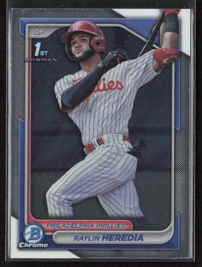 2024 Bowman Chrome #BCP-146 Raylin Heredia