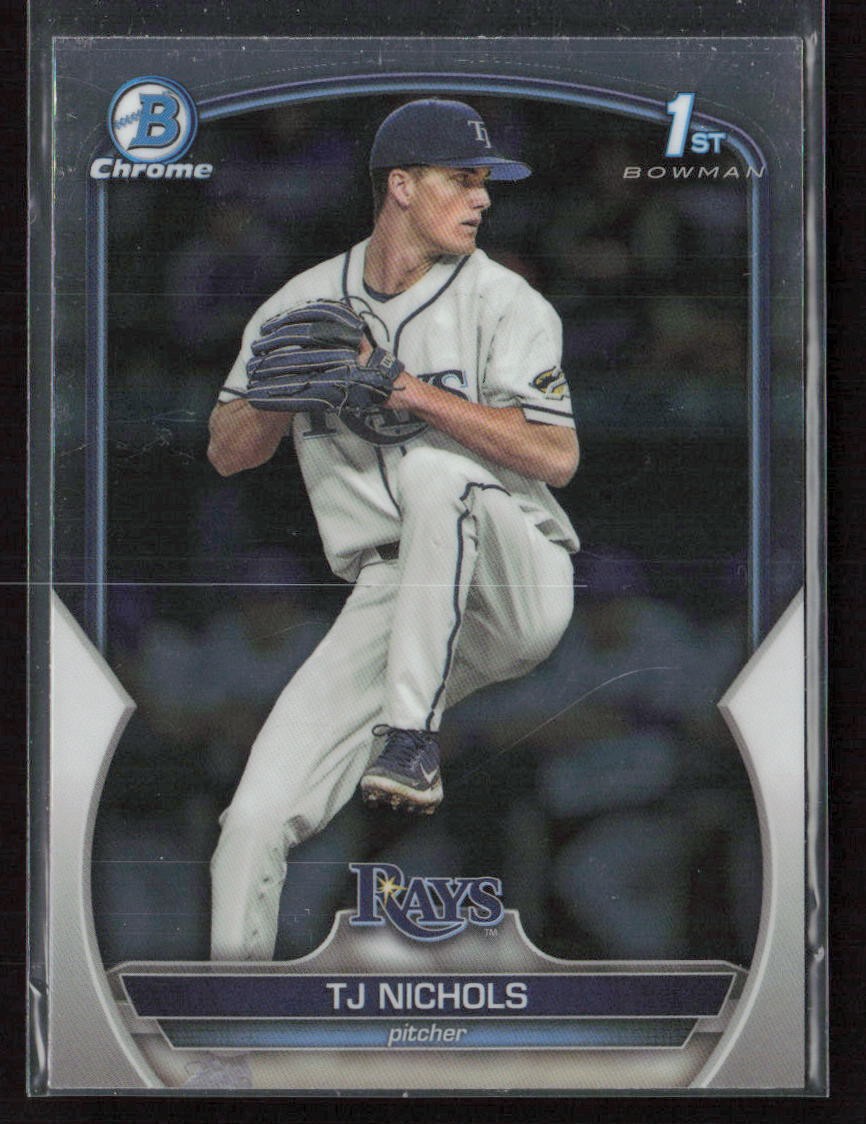 2023 Bowman Chrome #BDC-153 TJ Nichols