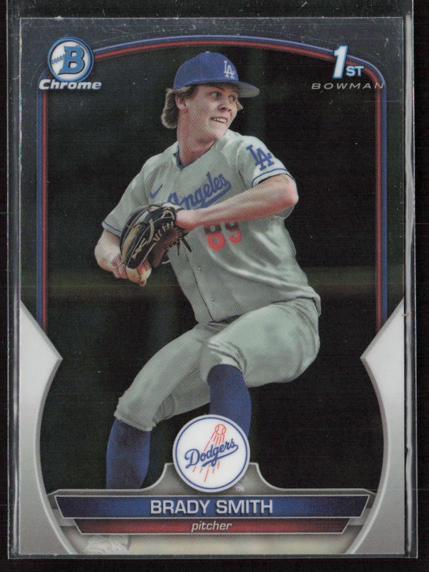 2023 Bowman Chrome #BDC-109 Brady Smith