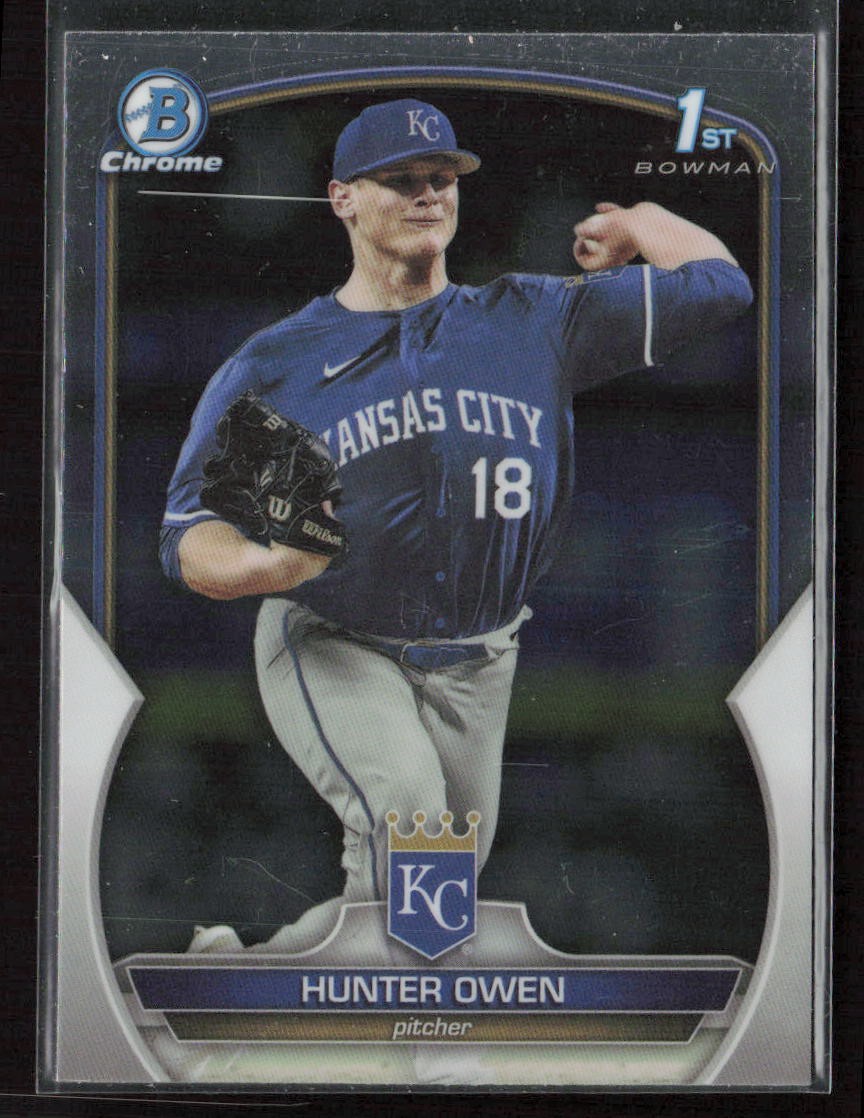 2023 Bowman Chrome #BDC-5 Hunter Owen