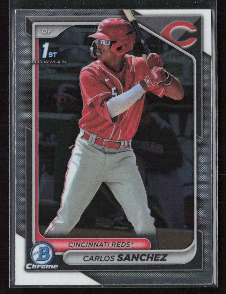 2024 Bowman Chrome #BCP-25 Carlos Sanchez