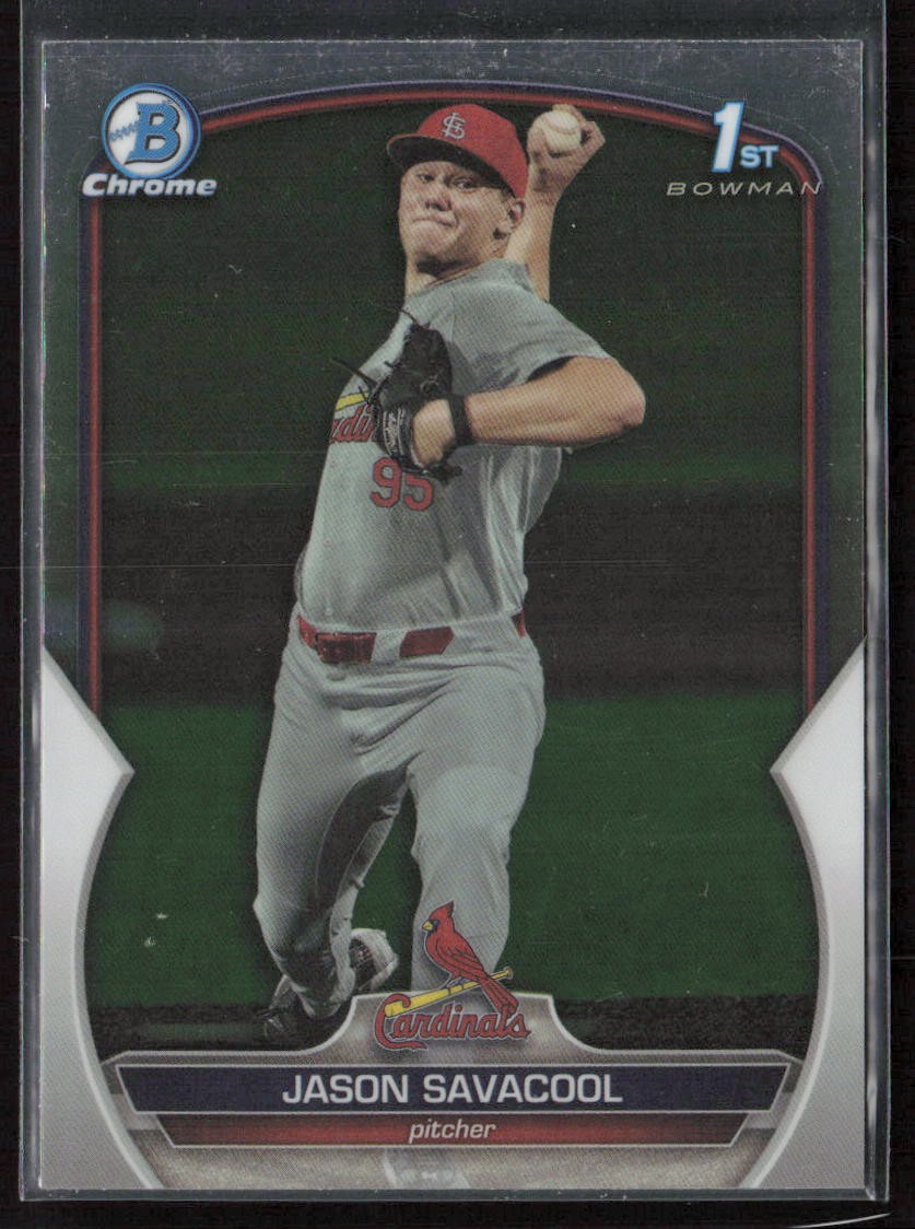 2023 Bowman Chrome #BDC-200 Jason Savacool