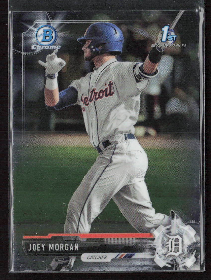 2017 Bowman Chrome #CDA-JM Joey Morgan