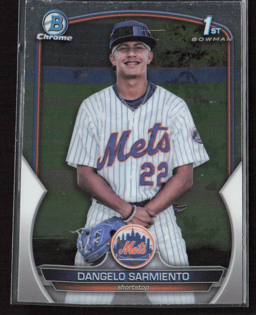 2023 Bowman Chrome #BCP-161 Dangelo Sarmiento