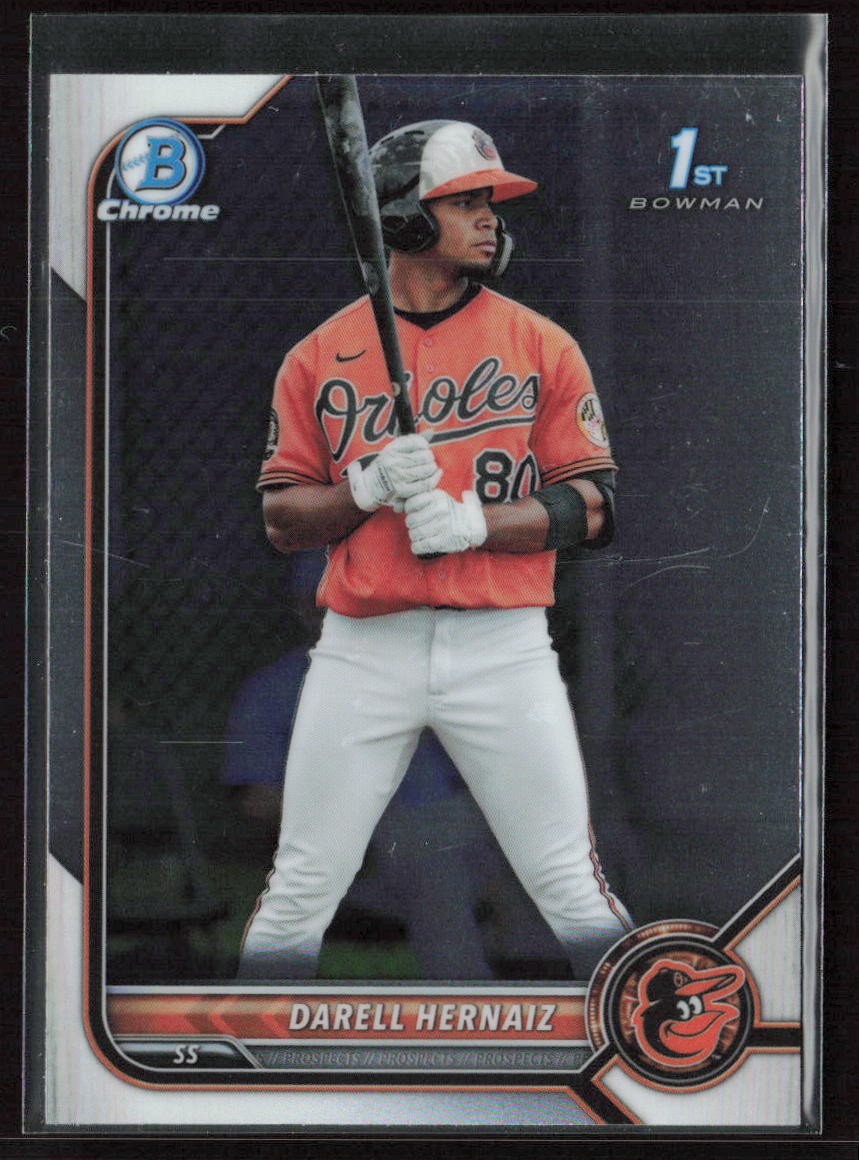 2022 Bowman Chrome #BCP-27 Darell Hernaiz