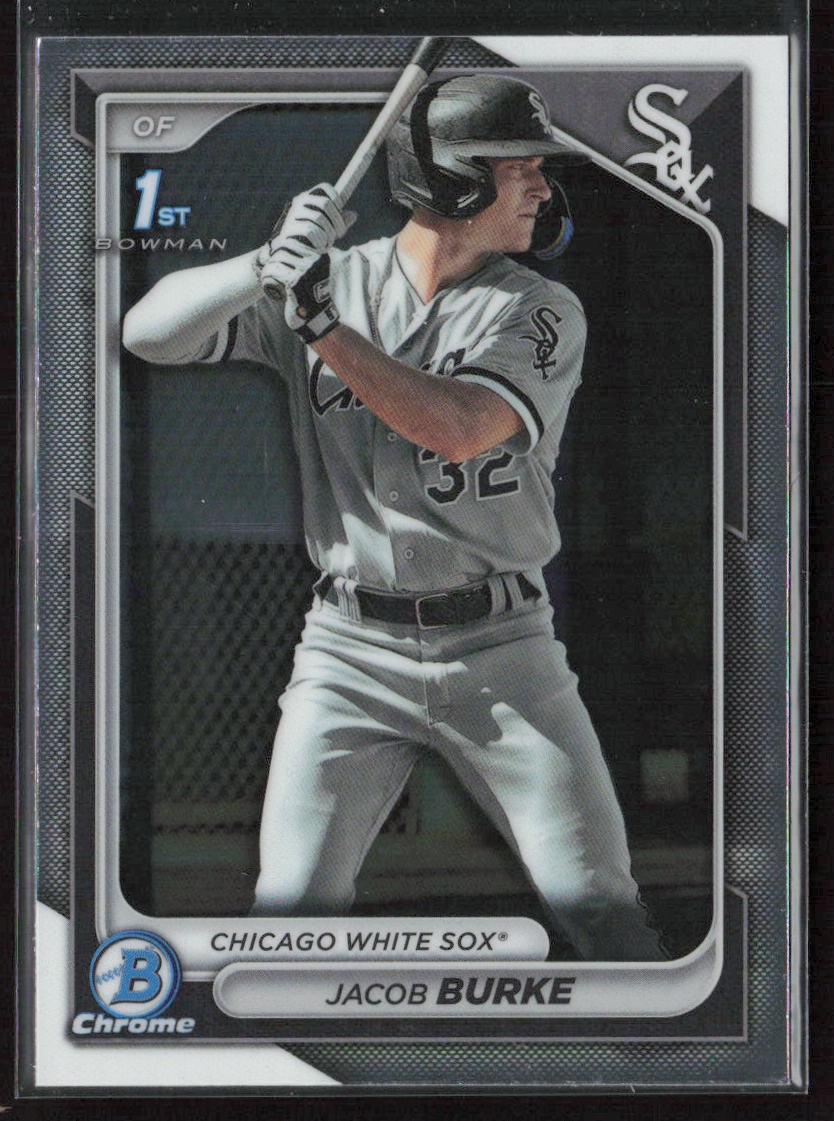 2024 Bowman Chrome #BCP-116 Jacob Burke