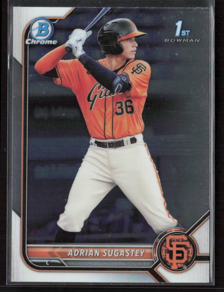 2022 Bowman Chrome #BCP-19 Adrian Sugastey